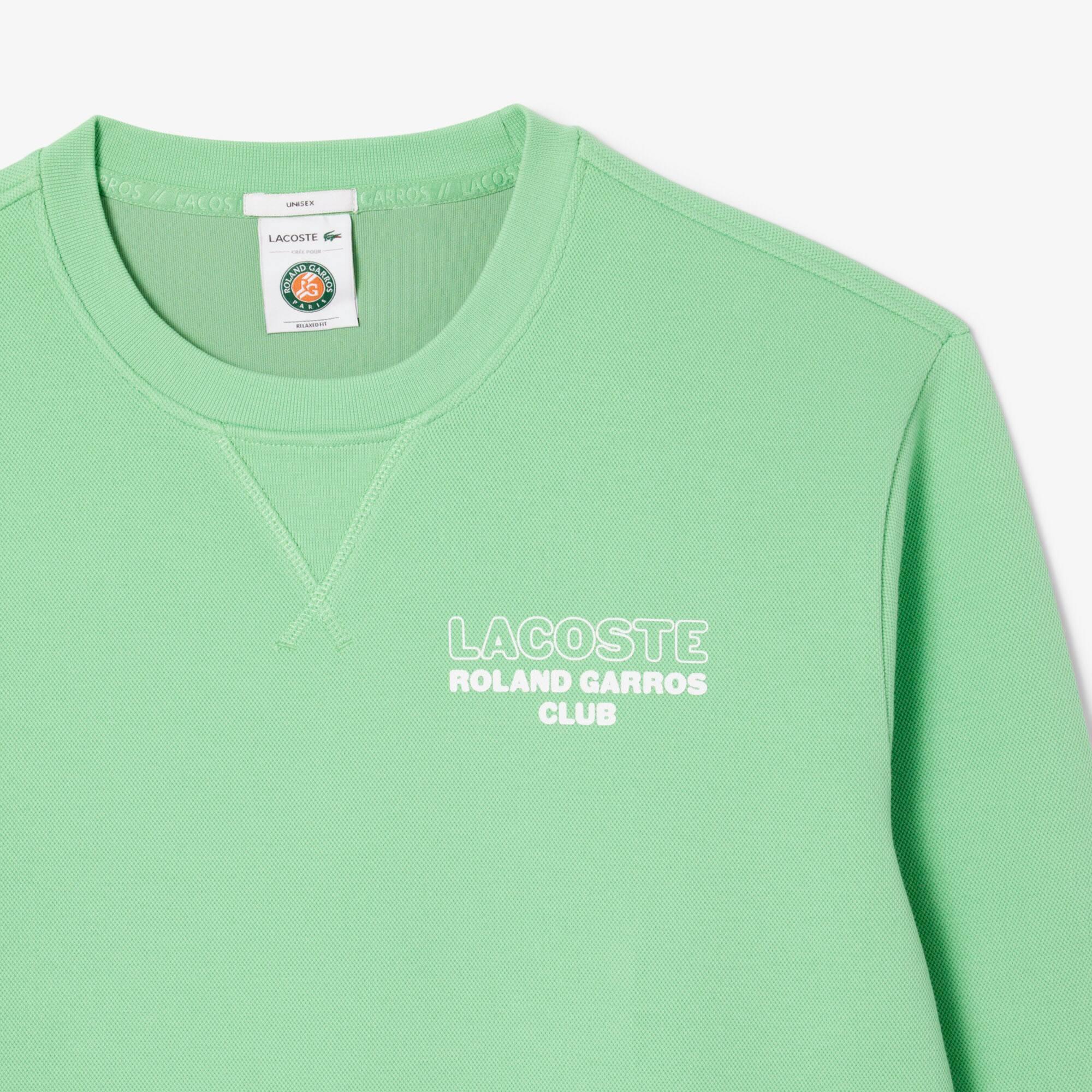 Roland-Garros Edition Piqué Sweatshirt Product Image
