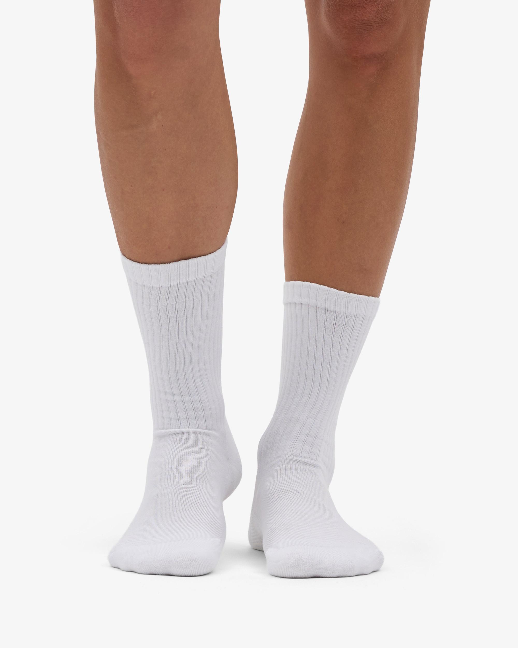 Organic Active Sock - Soft Lavender Product Image