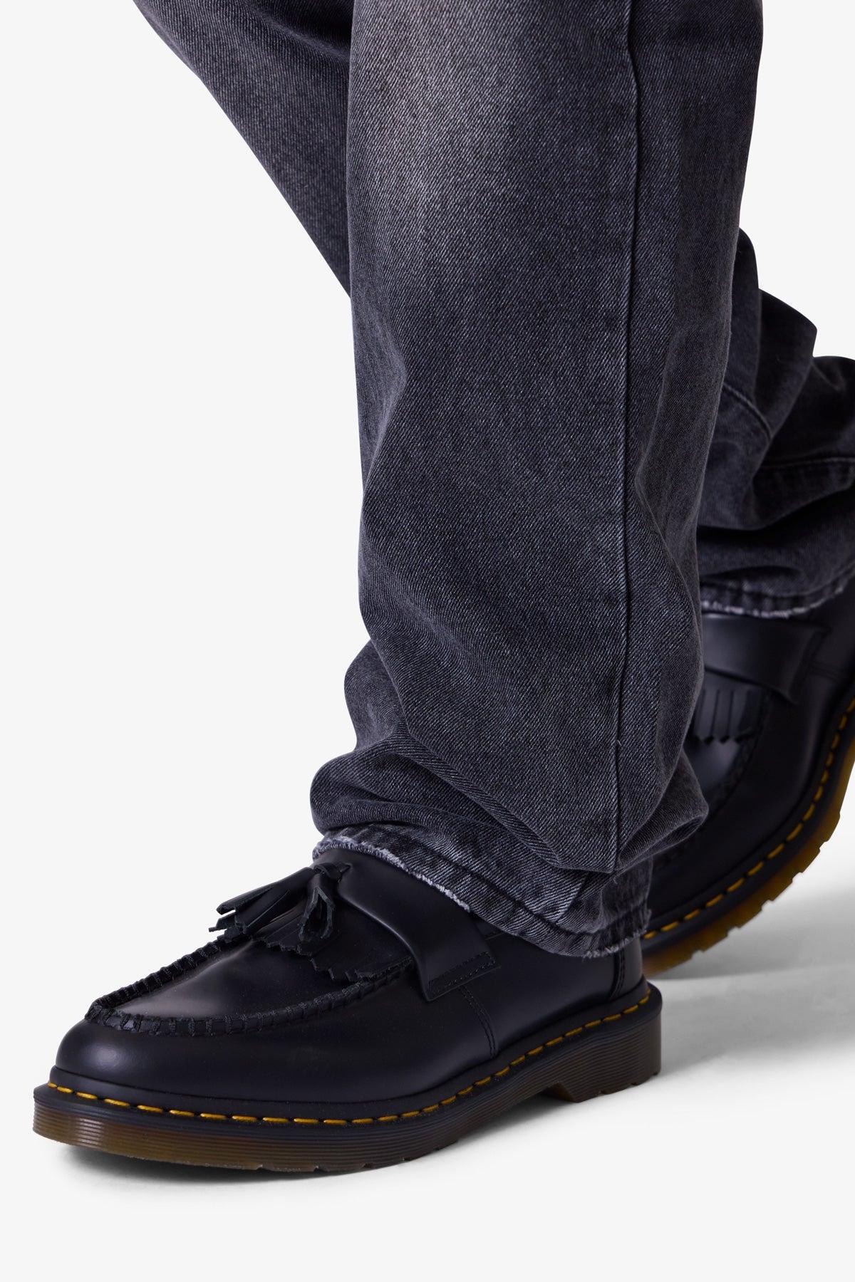 Straight Denim - Washed Black Product Image