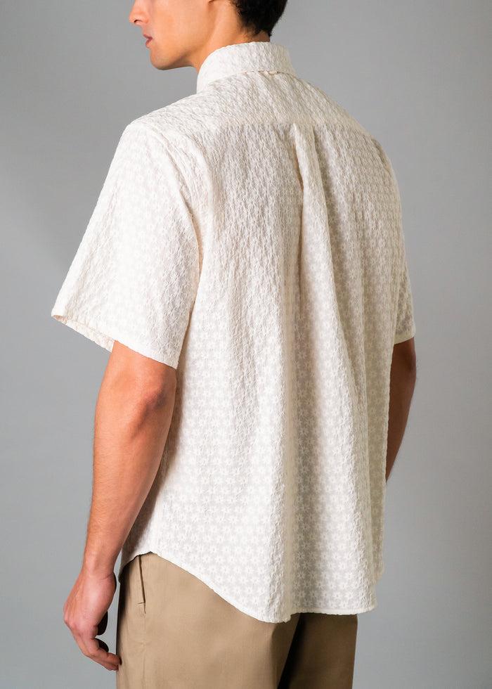 Italy Embroidery Star Cream Product Image