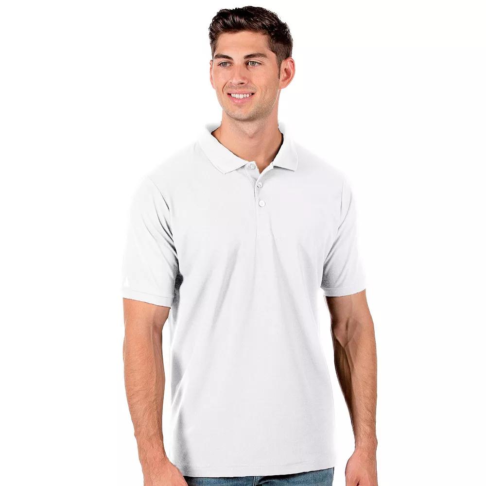 Men's Antigua Legacy Fitted Pique Polo,  Product Image