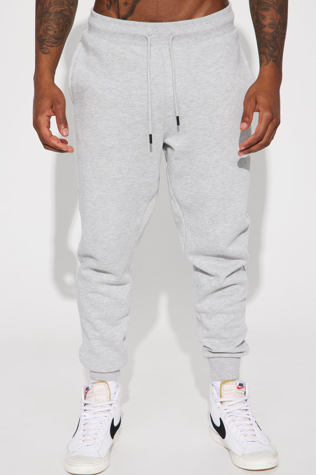 Tyson Jogger - Heather Grey Product Image