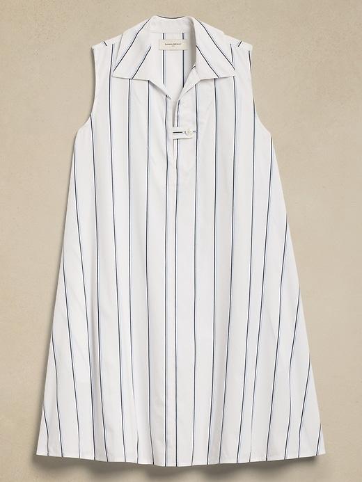 Poplin Mini Dress Product Image