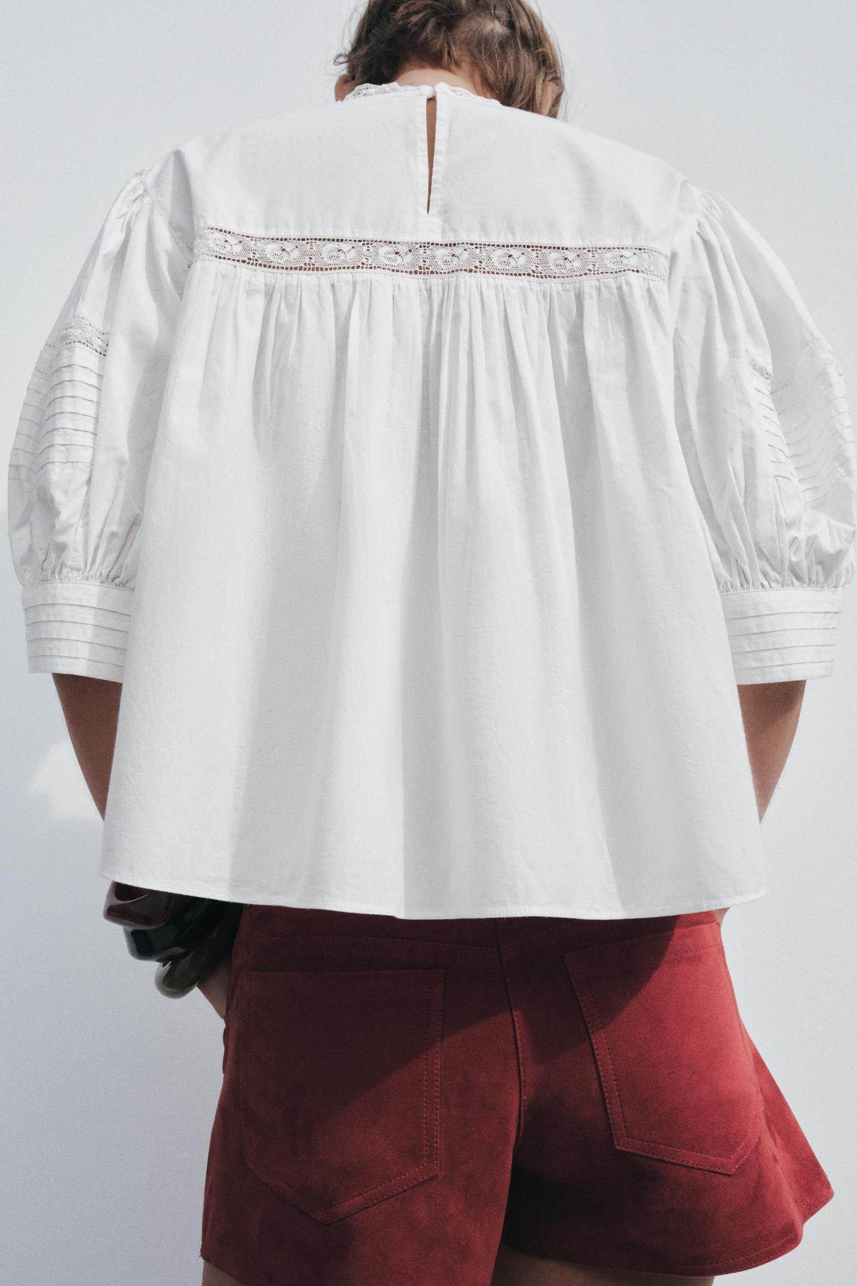 ZW COLLECTION LACE BLOUSE Product Image
