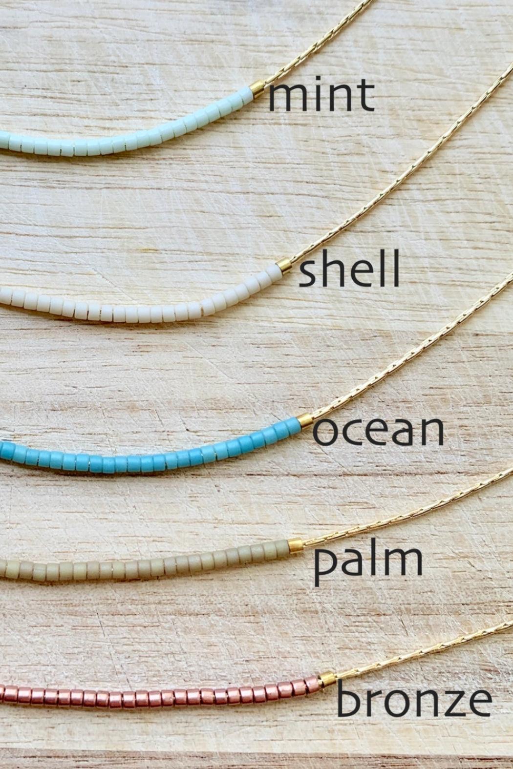 Thin Minimalist Necklace Product Image