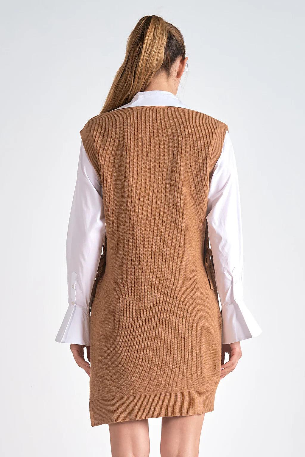 Nia Sweater Dress Product Image