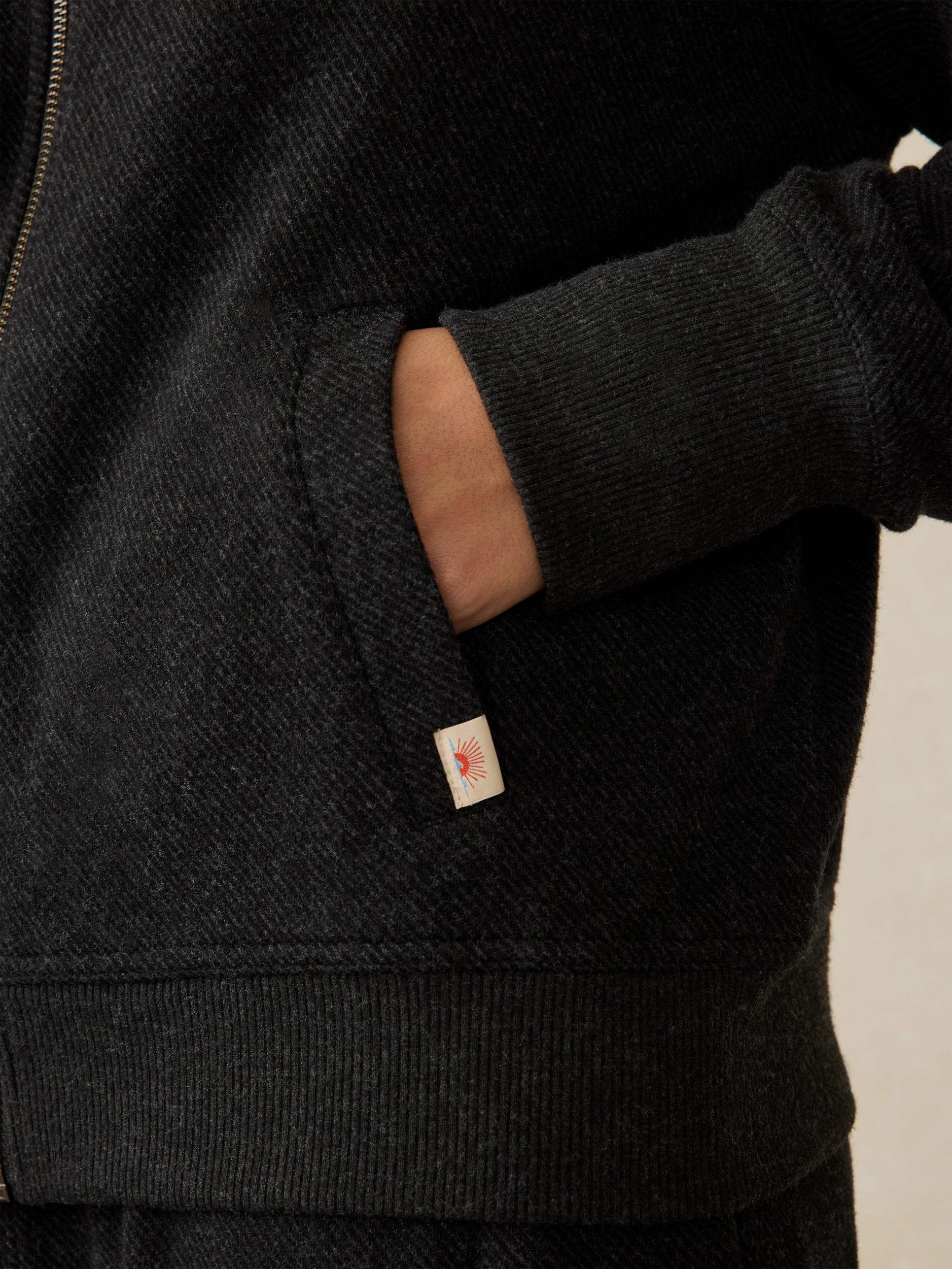 Legend™ Lounge Full Zip - Heathered Black Twill Female Product Image