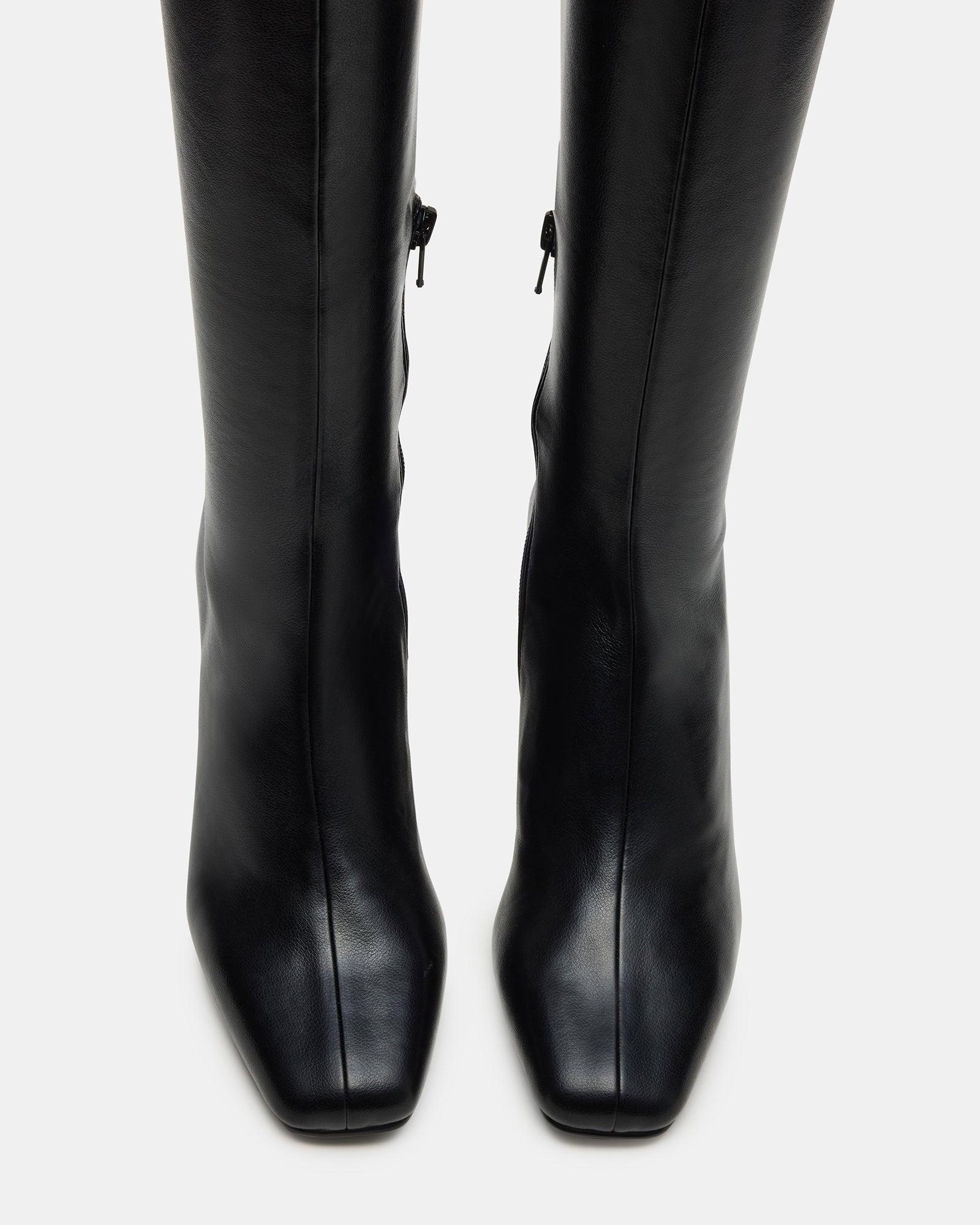 HOLLY BLACK WIDE CALF Female Product Image