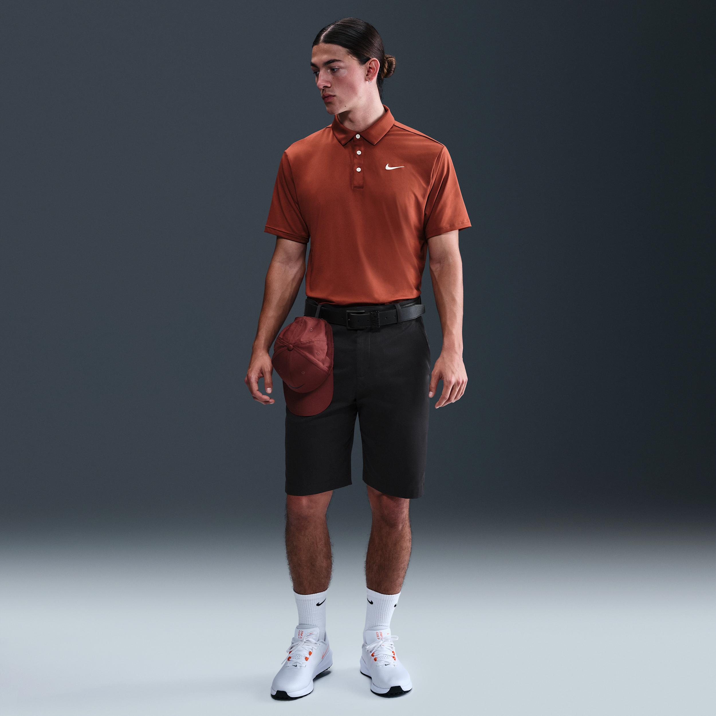 Nike Men's Tour Dri-FIT Solid Golf Polo Product Image