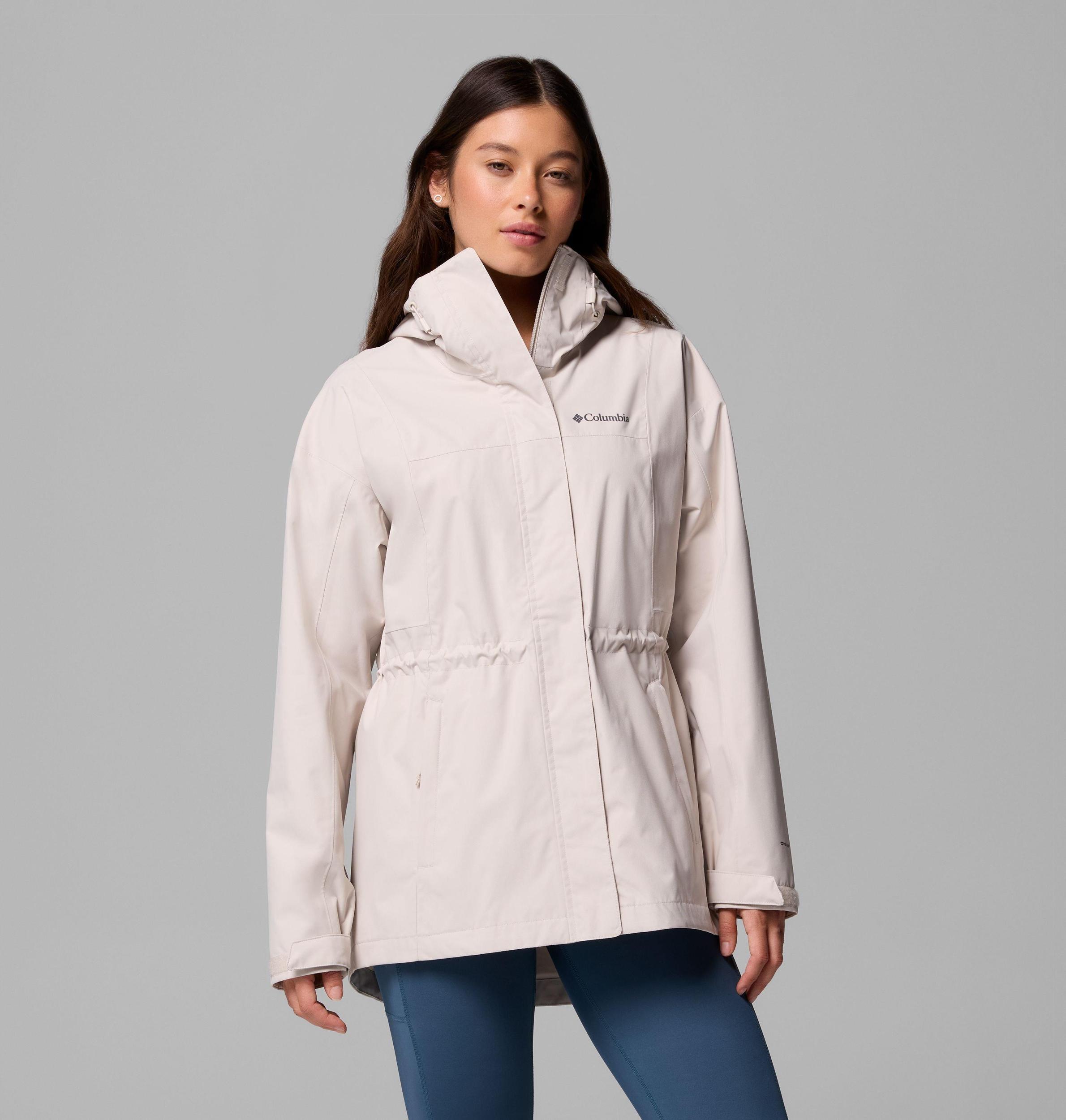 Columbia Womens Hikebound II Long Jacket- Product Image