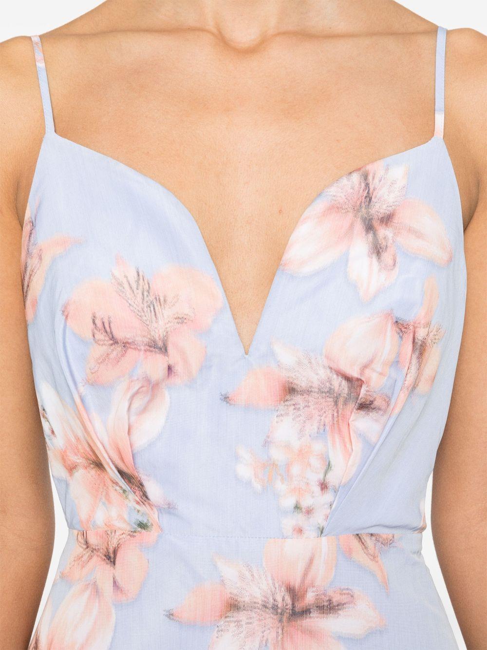 floral mini dress Product Image