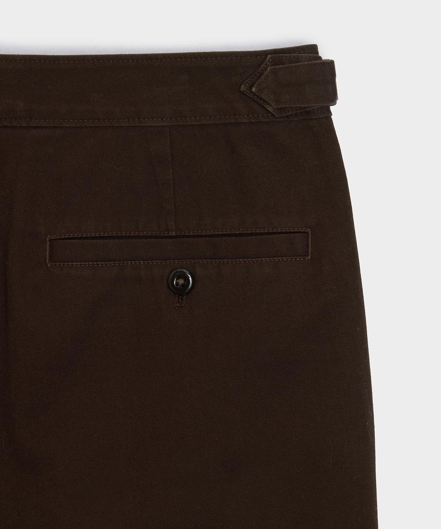 7" Cotton Side Tab Short Product Image