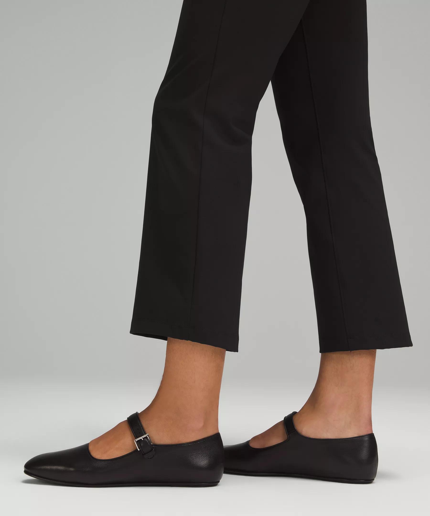 Smooth Fit Pull-On High-Rise Cropped Pant Product Image