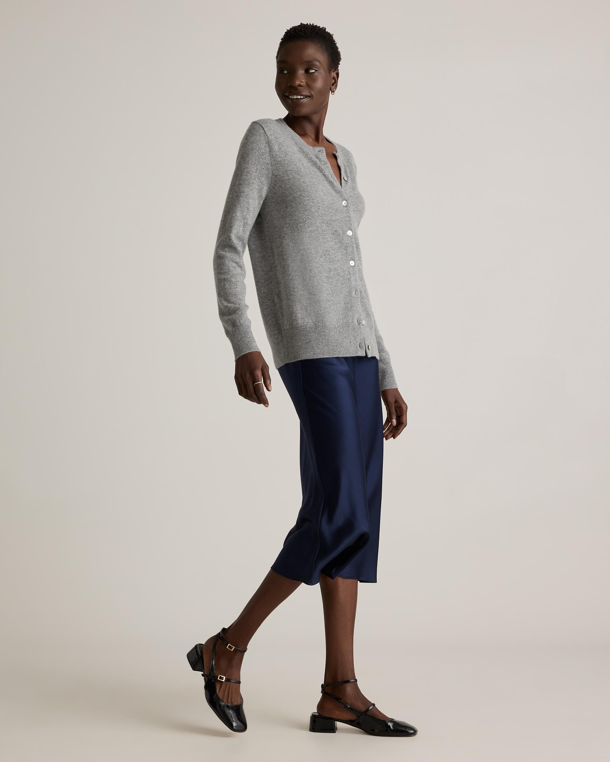 Quince | Women's Mongolian Cashmere Cardigan Sweater Size XL Product Image