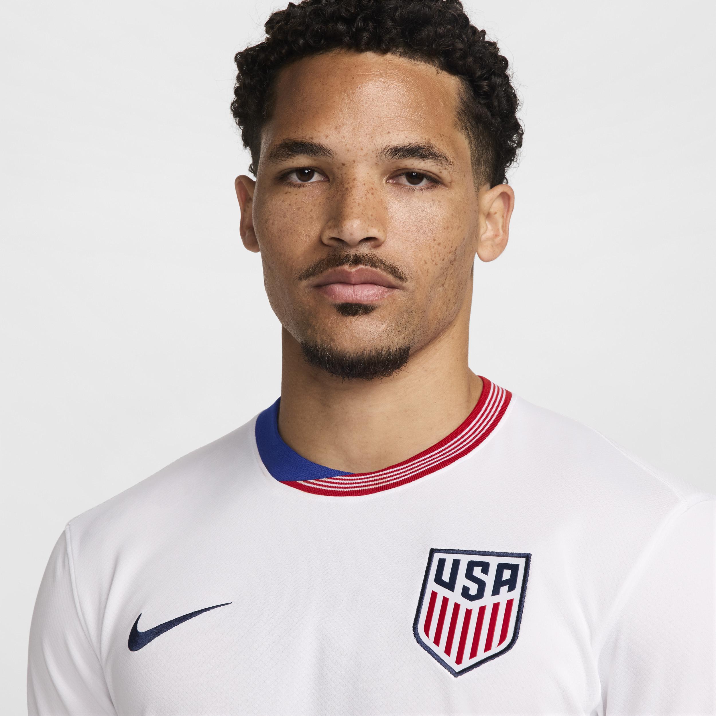USMNT 2024 Stadium Home Nike Men's Dri-FIT Soccer Replica Jersey Product Image