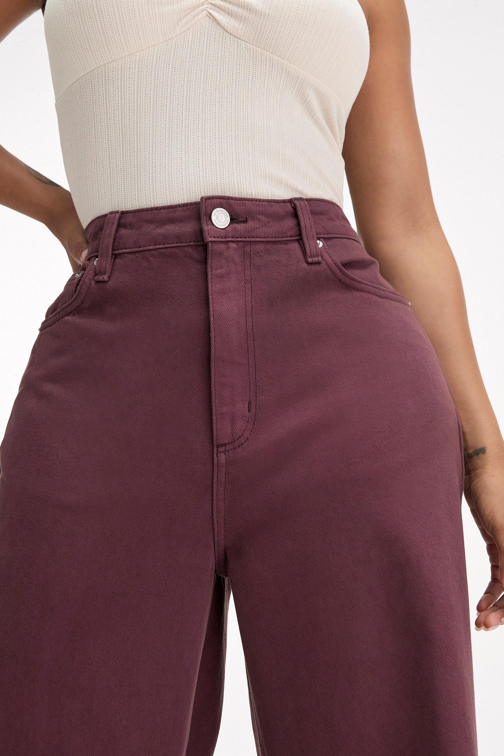 Curvy Boyfriend Super Baggy Jean Product Image