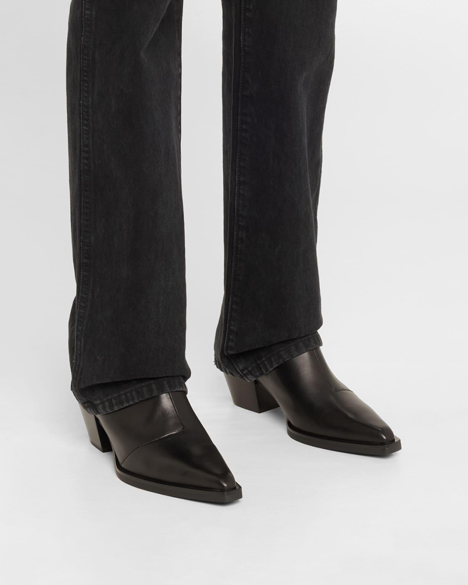 Dart Leather Chelsea Ankle Booties Product Image