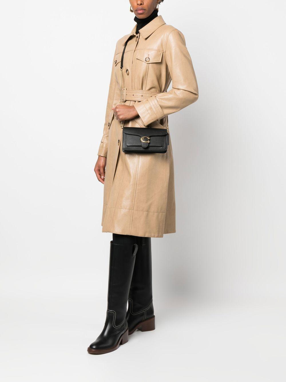 Tabby leather clutch bag Product Image