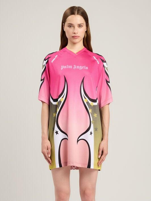 Racing T-Shirt Dress Product Image