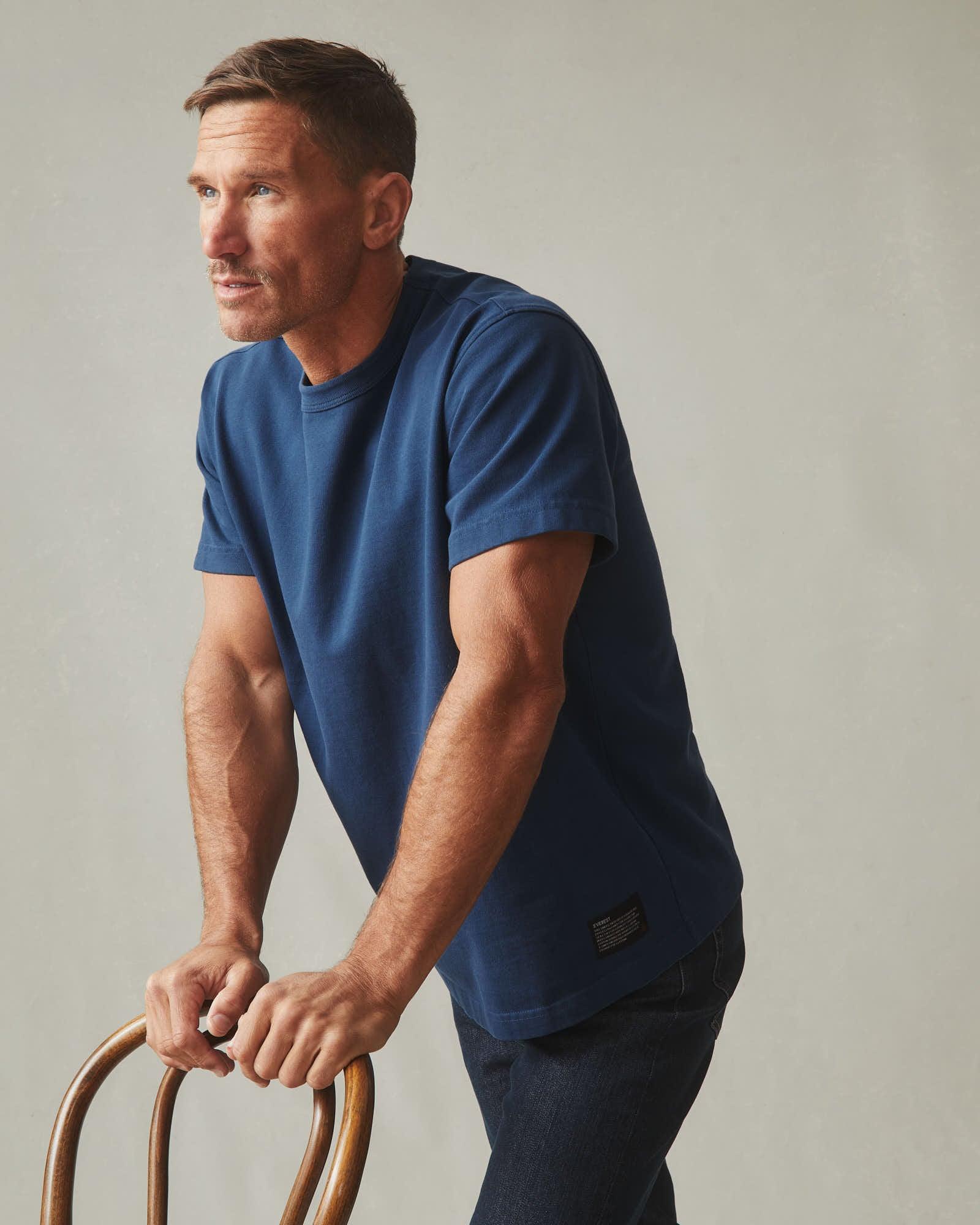 Men's Everest Tee - Marine Navy Product Image