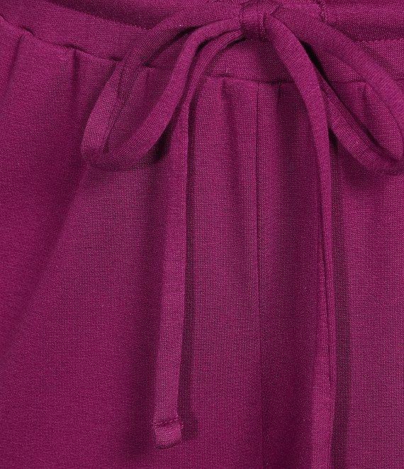 Eileen Fisher Tencel™ Lyocell Cozy Brushed Terry Hug Jogger Ankle Pants Product Image