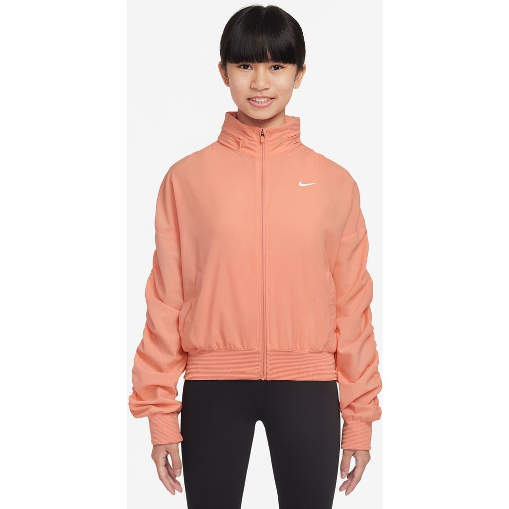 Nike Unisex Girls Dri-FIT Lightweight Jacket | HJ5192-844 Product Image