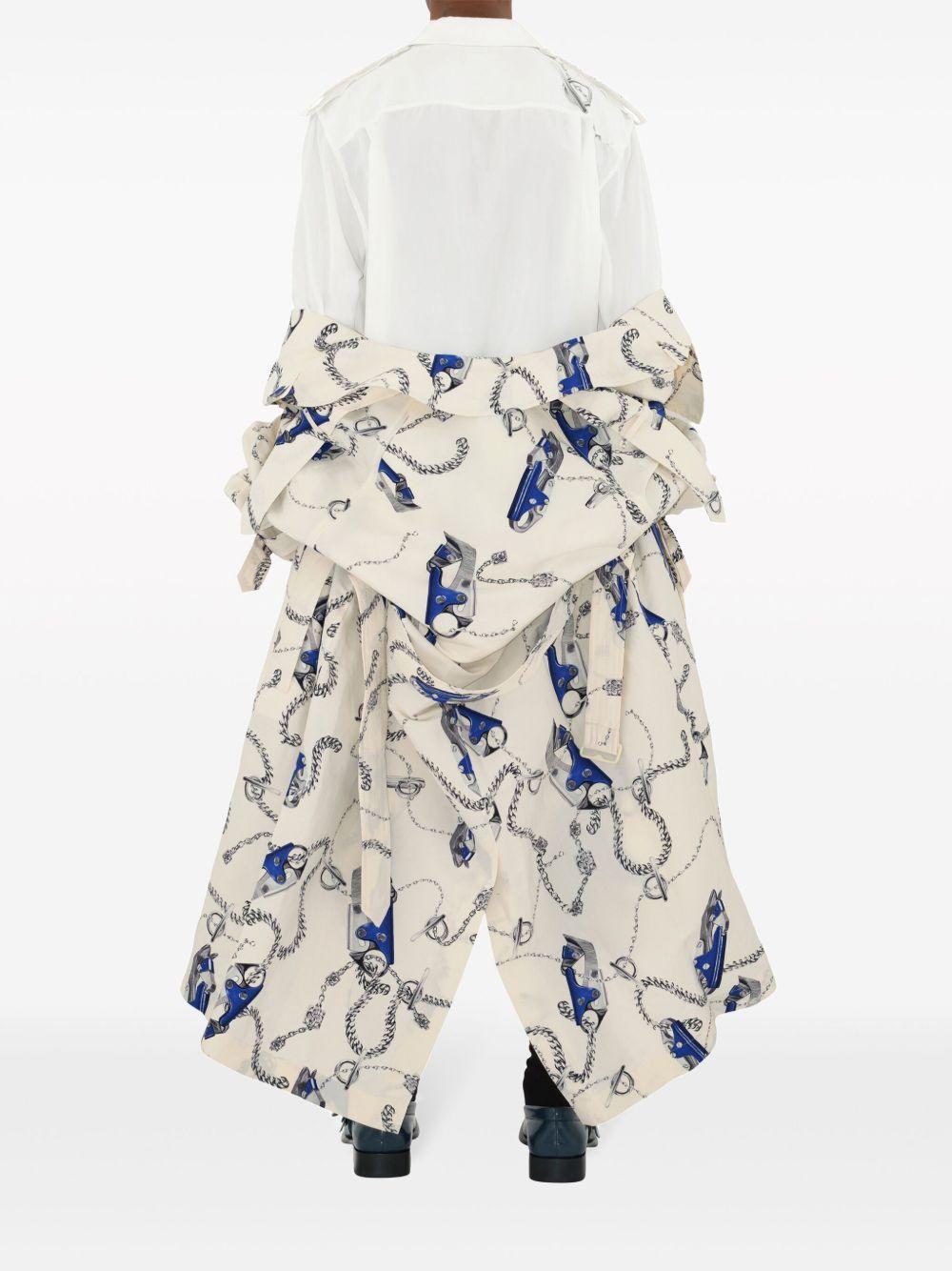 Knight Hardware-print shirt Product Image