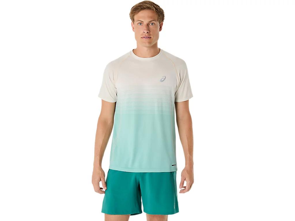 Mens Seamless Short Sleeve Top Product Image