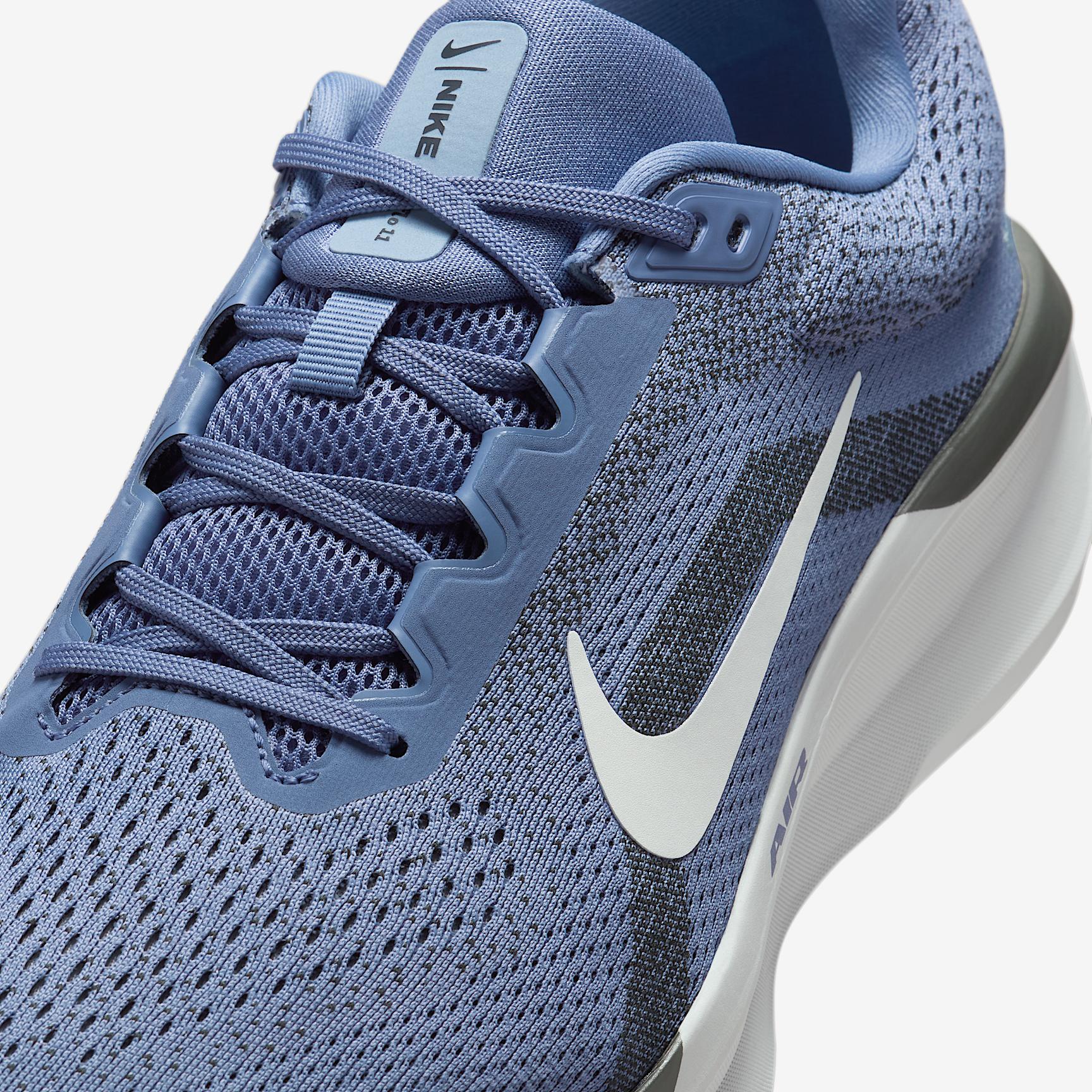 Nike Mens Winflo 11 Road Running Shoes (Extra Wide) | FQ8937-403 Product Image