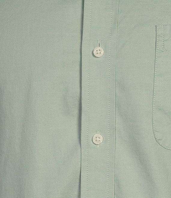 Cremieux Blue Label Solid Oxford Long Sleeve Woven Shirt Product Image