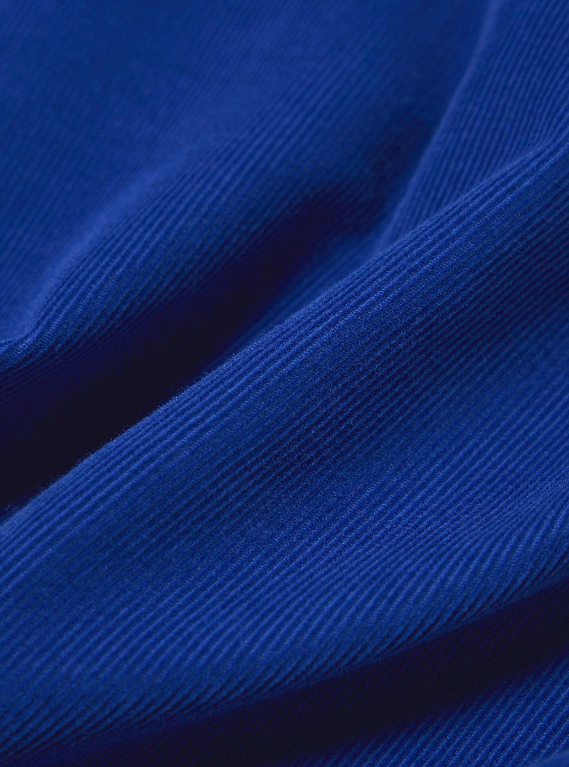 Universal Works Tech Overshirt in Work Blue Summer Cord Product Image