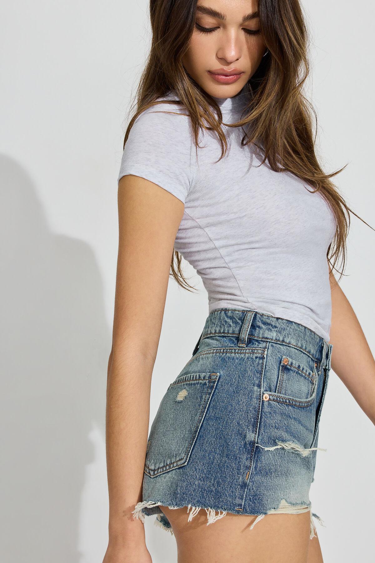 Long Sleeve Asymmetric Top Product Image