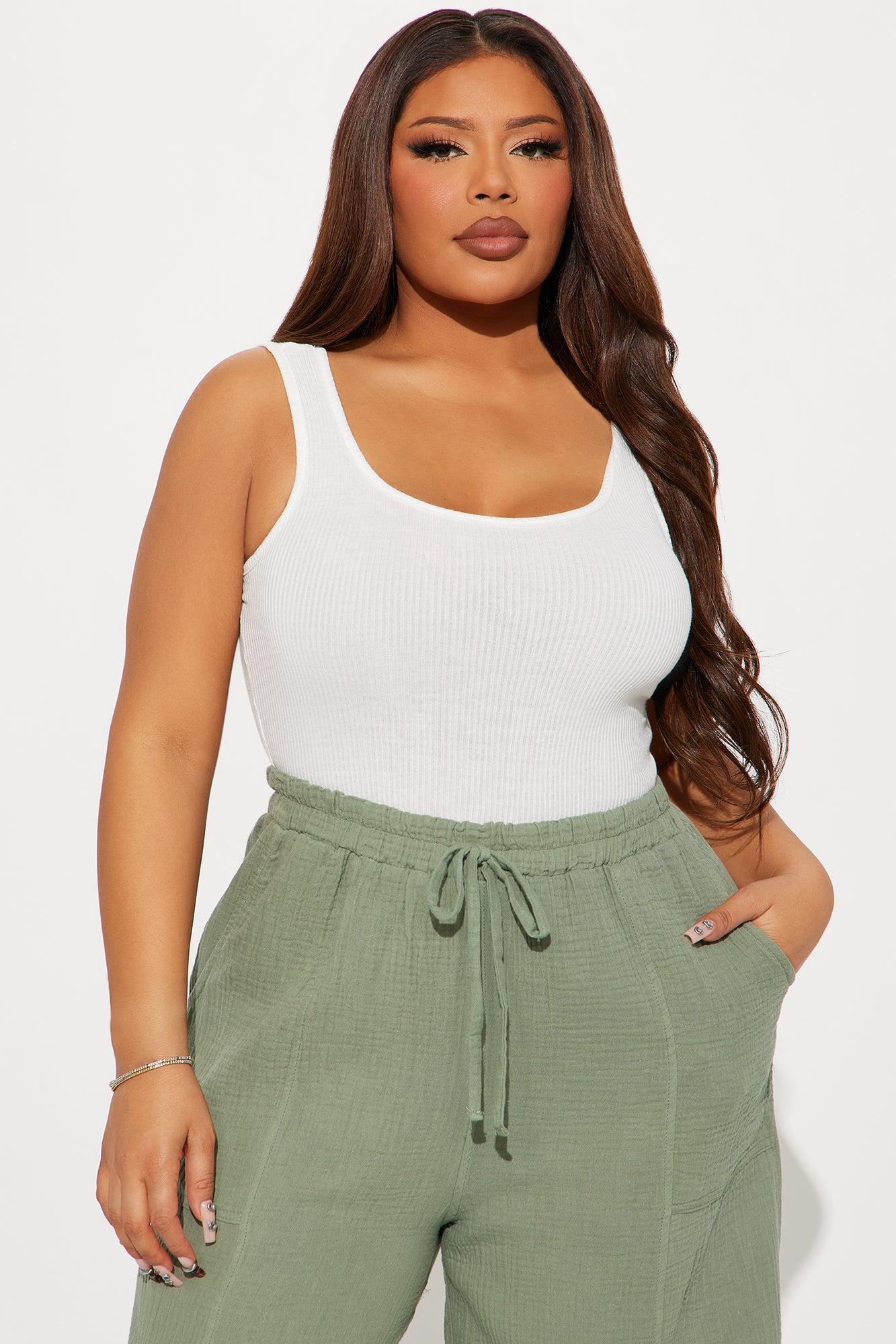 Cozumel Gauze Jumpsuit - Olive/combo Product Image