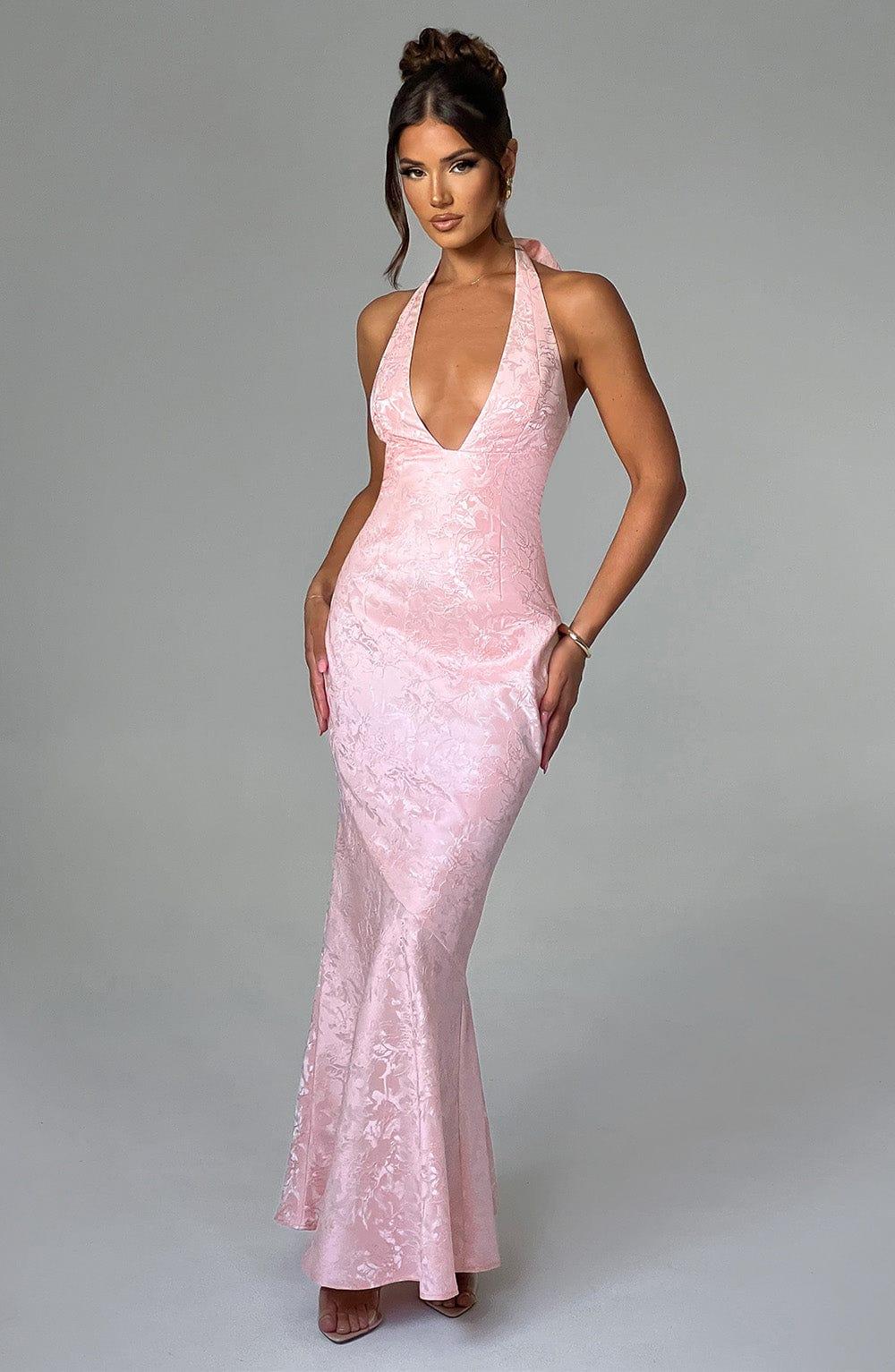 Josephine Maxi Dress - Blush Product Image