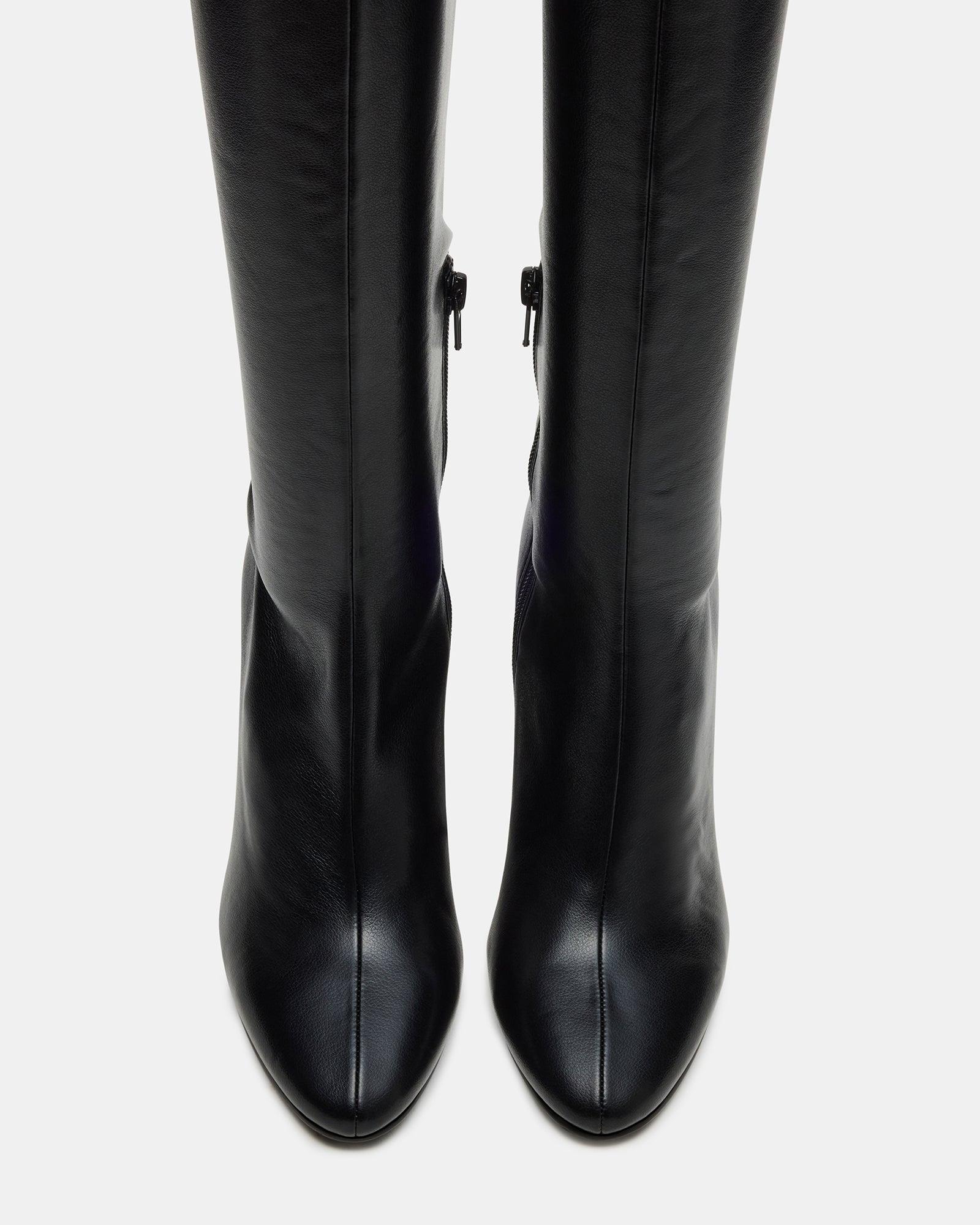 ARIA BLACK WIDE CALF Female Product Image