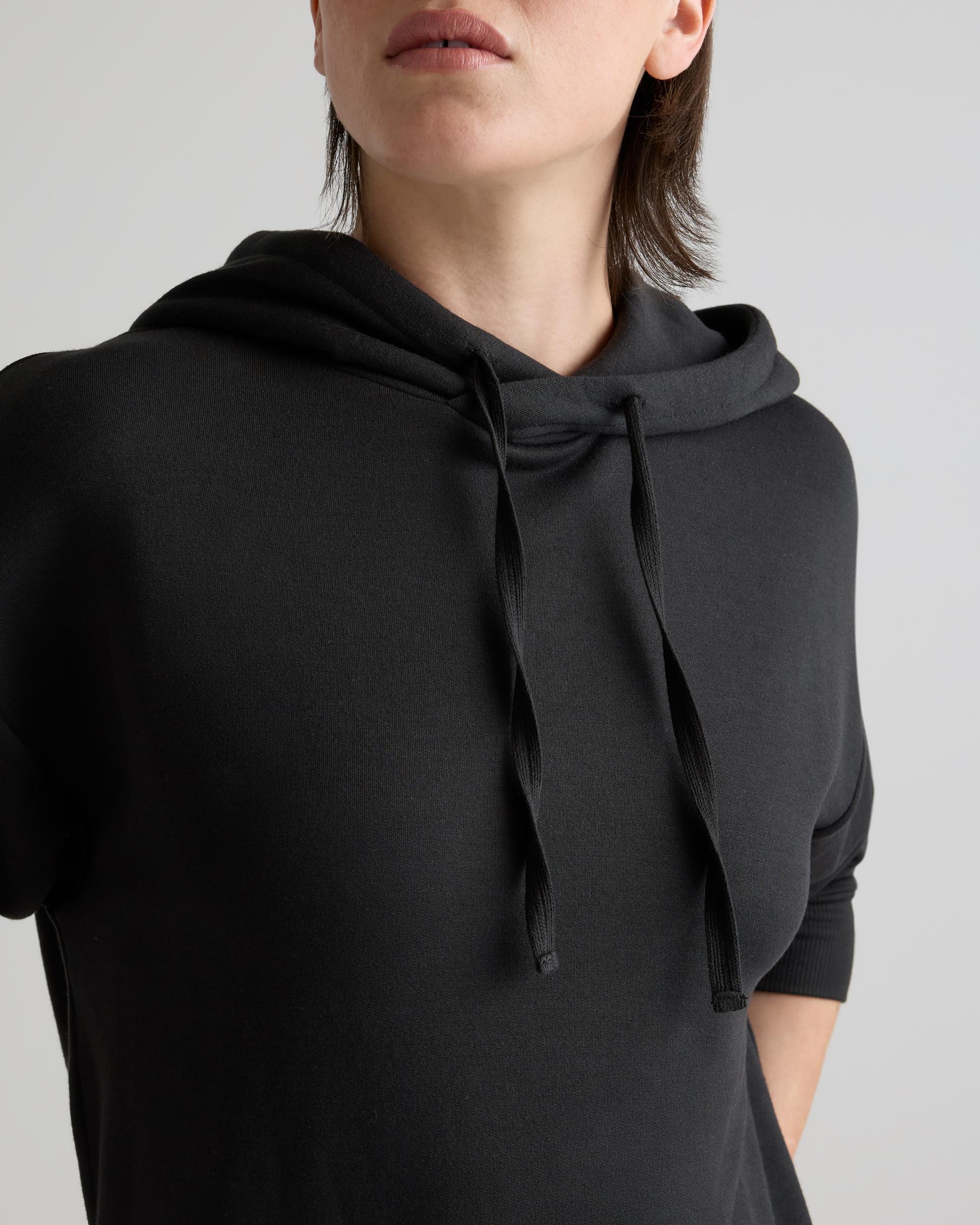 Quince | Women's SuperSoft Fleece Pullover Hoodie Sweatshirt Size XL, Lenzing Modal Product Image