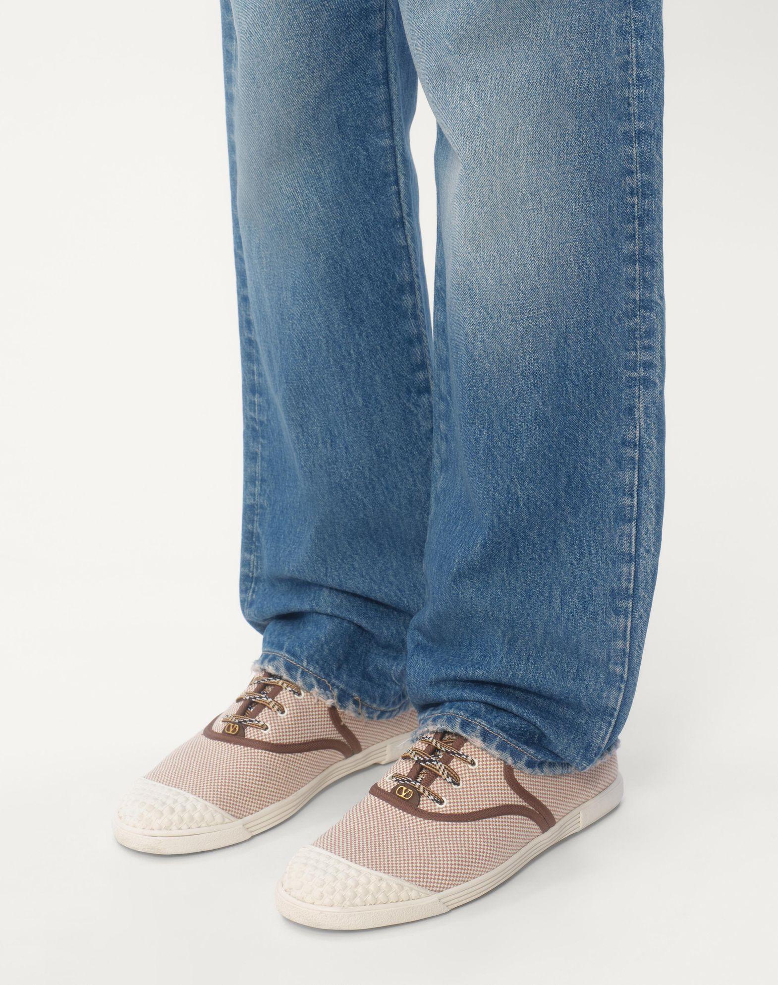 Bay By Bay Fabric Sneaker  Product Image