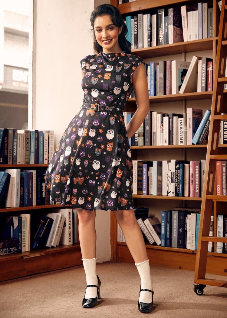 Elegance Anew Fit & Flare Dress Product Image