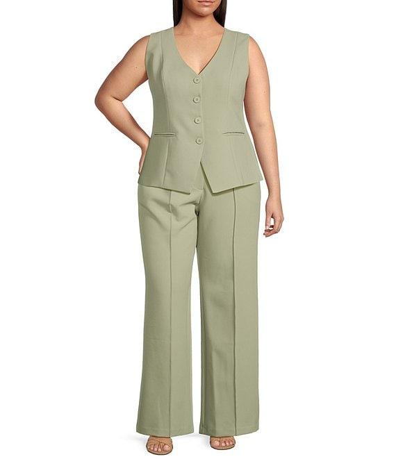 Lucy Paris Plus Size Cooridinating Mila Vest Product Image