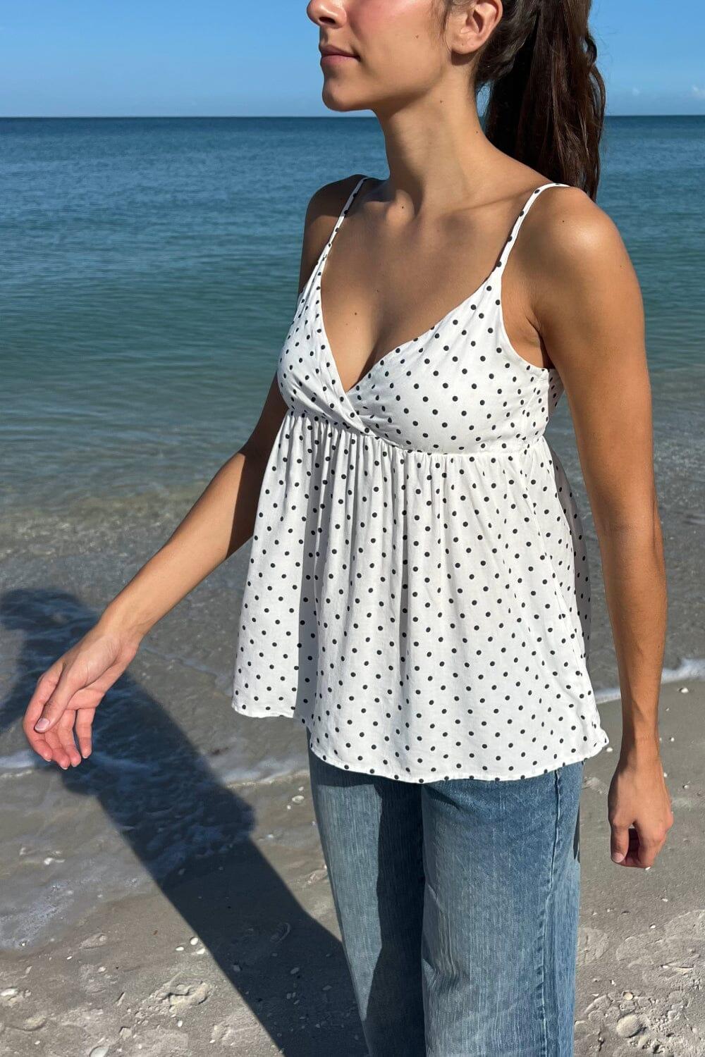 Edith Polka Dot Tank Product Image