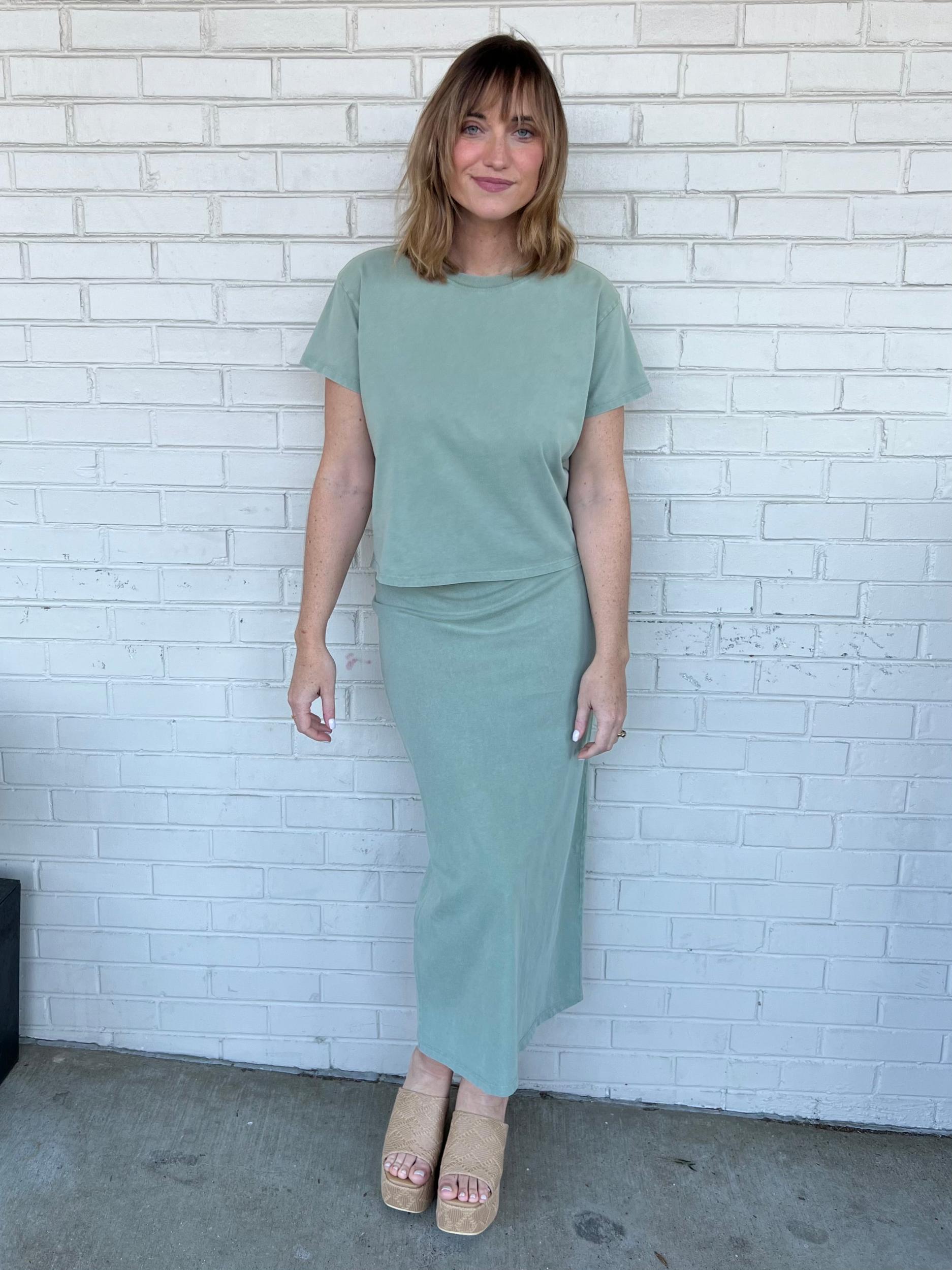 [Z Supply] Gail Midi Skirt Product Image