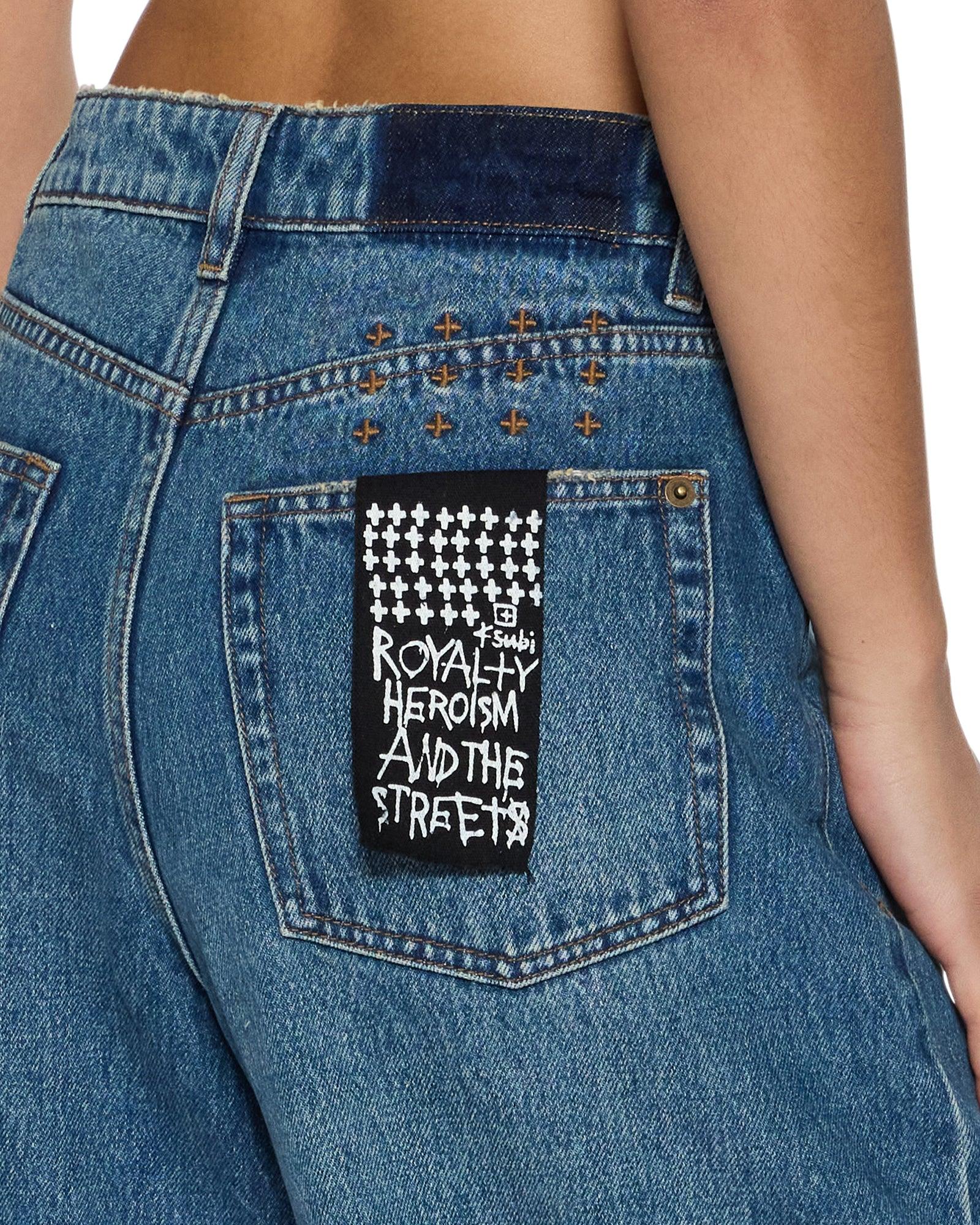 BARREL JEAN AGED Female Product Image