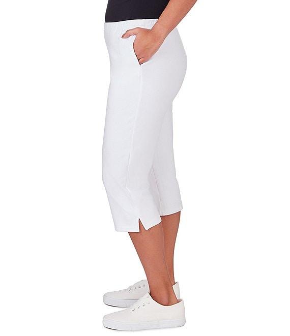 Ruby Rd. Petite Size French Terry Knit Pull-On Pants Product Image