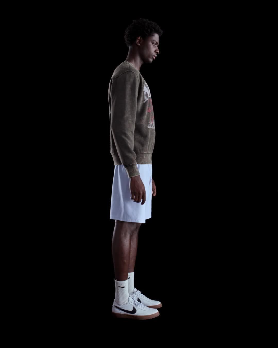 Mens Nike Sportswear Club Fleece Crew | IB4146-060 Product Image