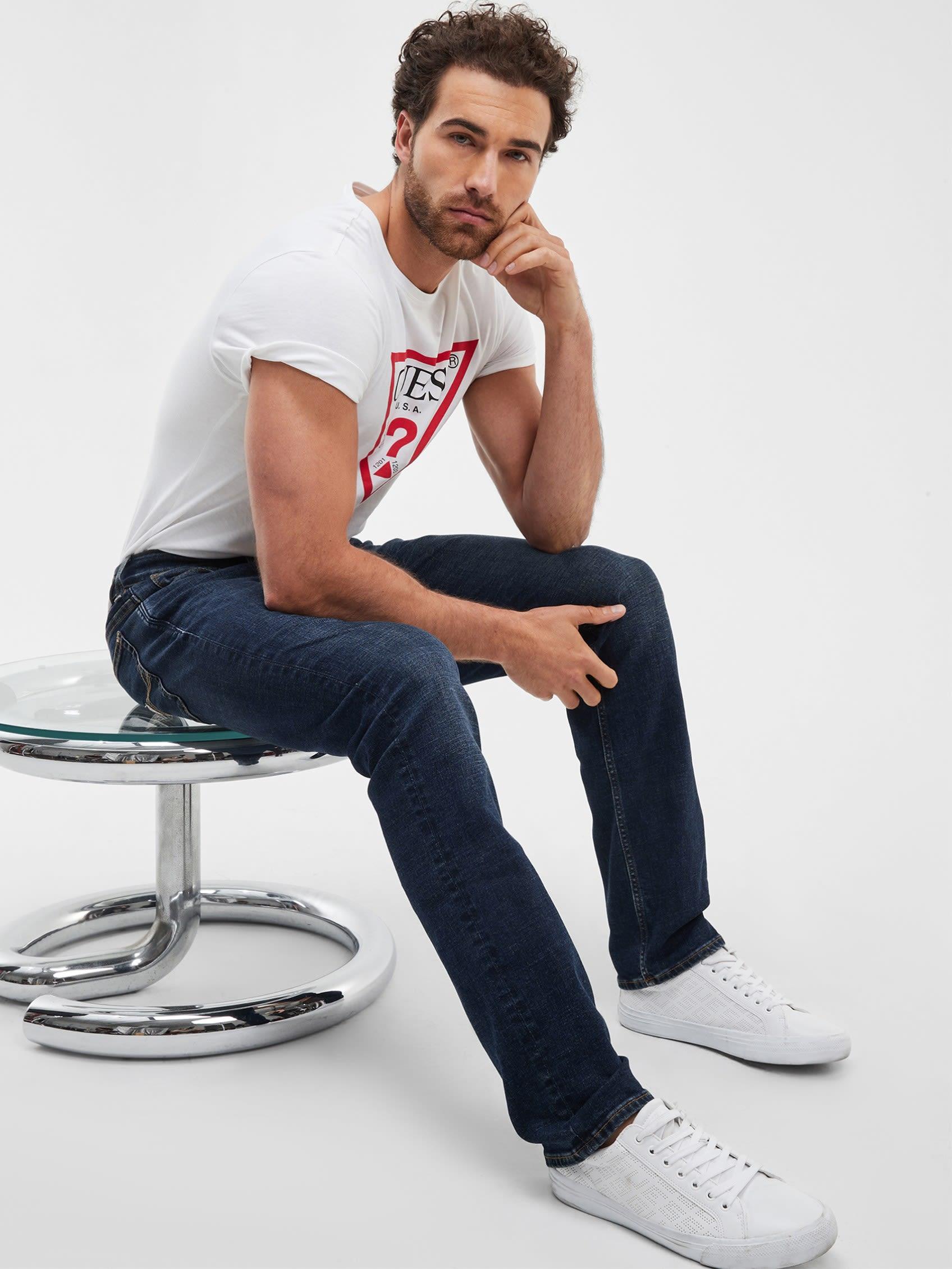 Men's Eco Straight Jeans Product Image