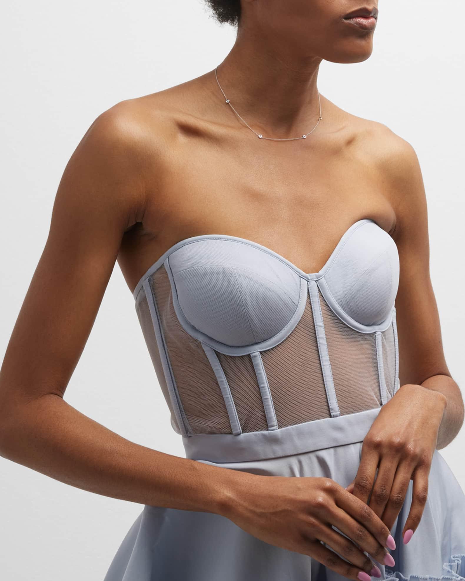 Womens Diamond By The Inch 18K Rose Gold & Diamond 5-Station Necklace/18 Product Image