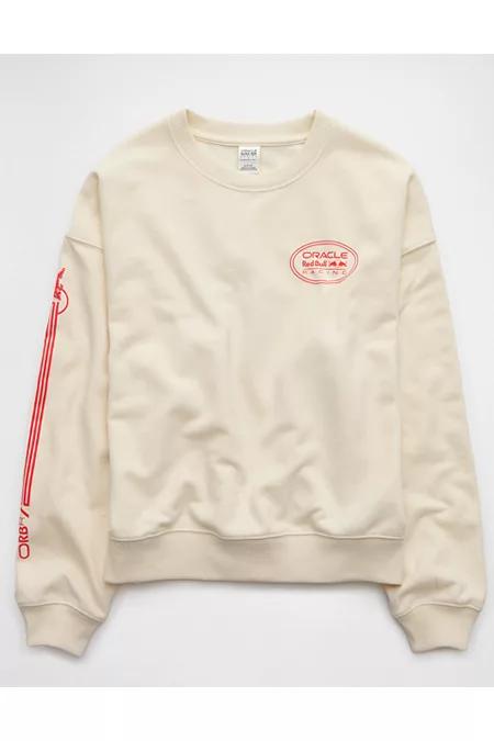 Oracle Red Bull Racing x AE Relaxed Crew Neck Sweatshirt Womens Product Image