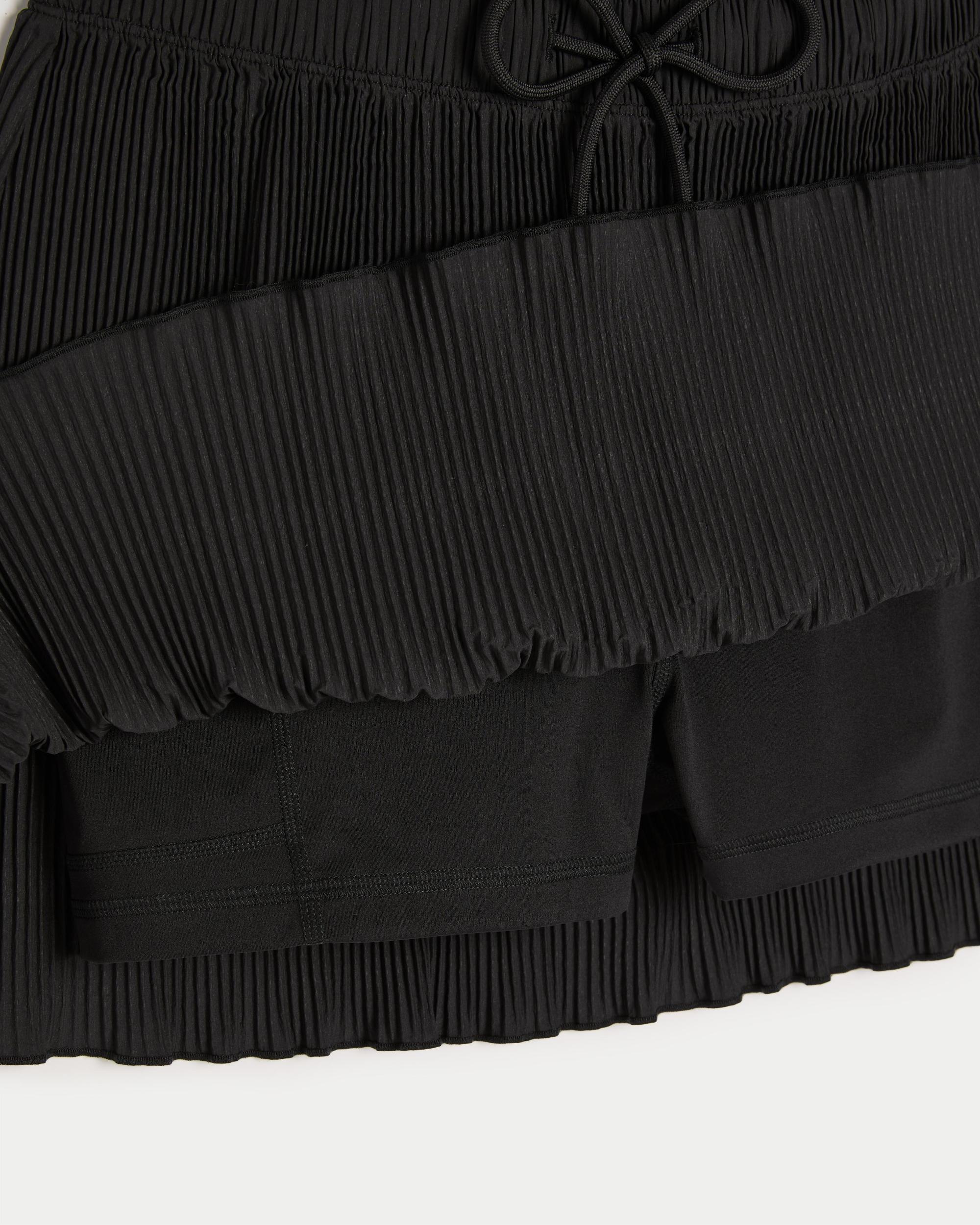 Gilly Hicks Active Plisse Skortie Product Image