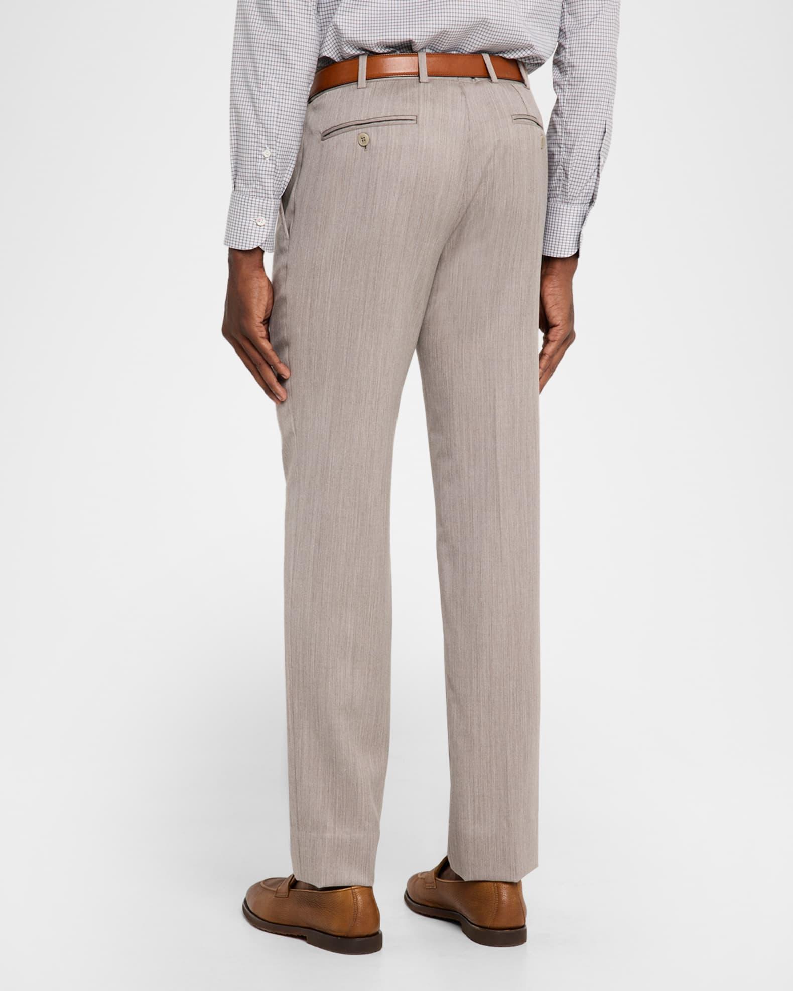 Men's Journey Flat-Front Trousers Product Image