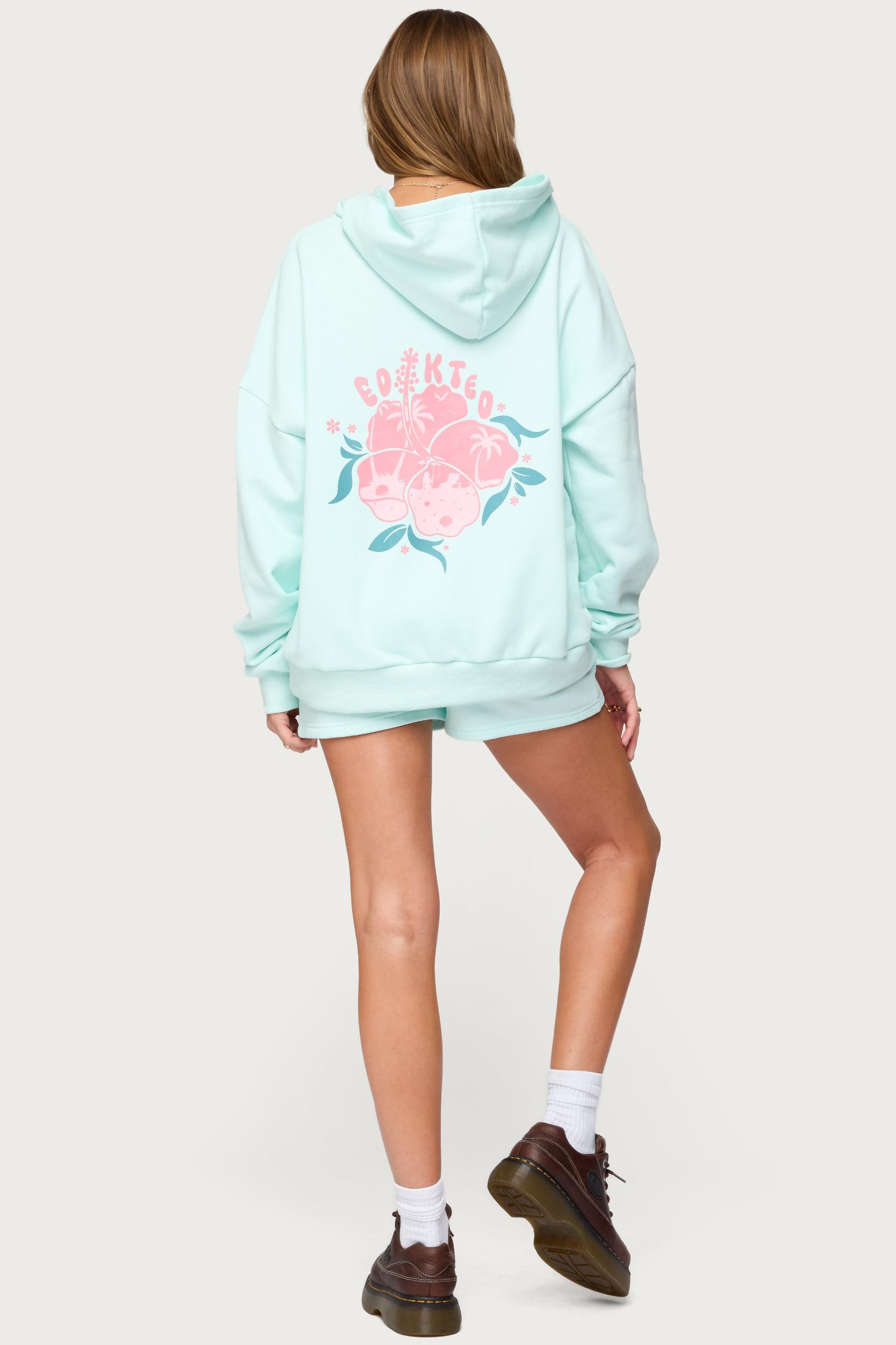 Beach Bloom Hoodie Product Image